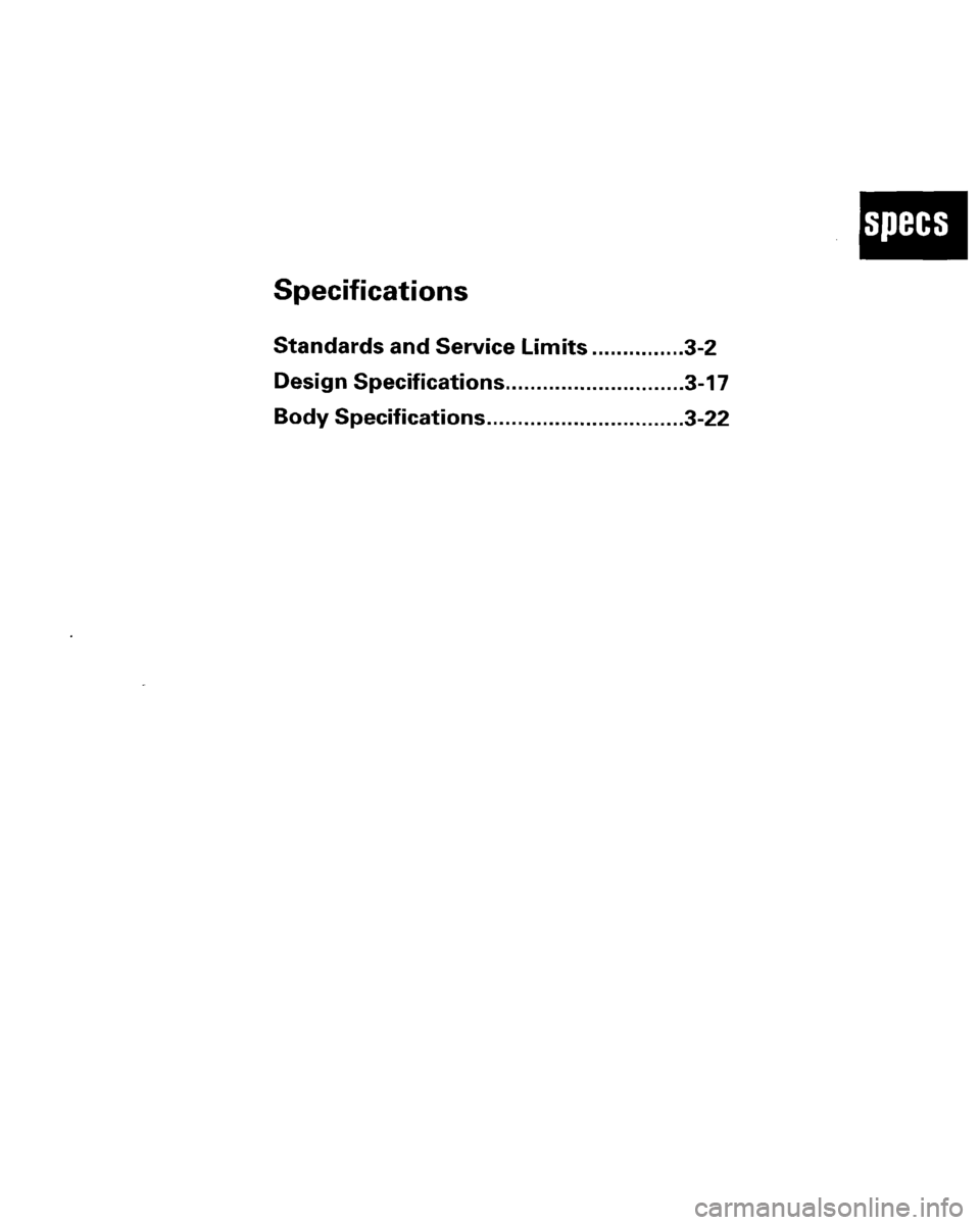 HONDA PRELUDE 1995  Service User Guide 