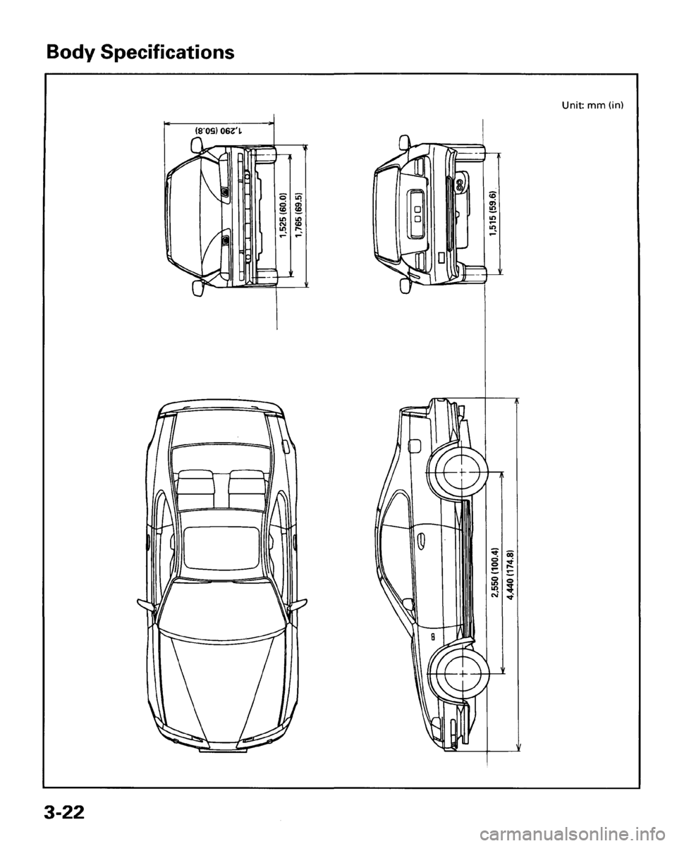HONDA PRELUDE 1995  Service Owners Guide 