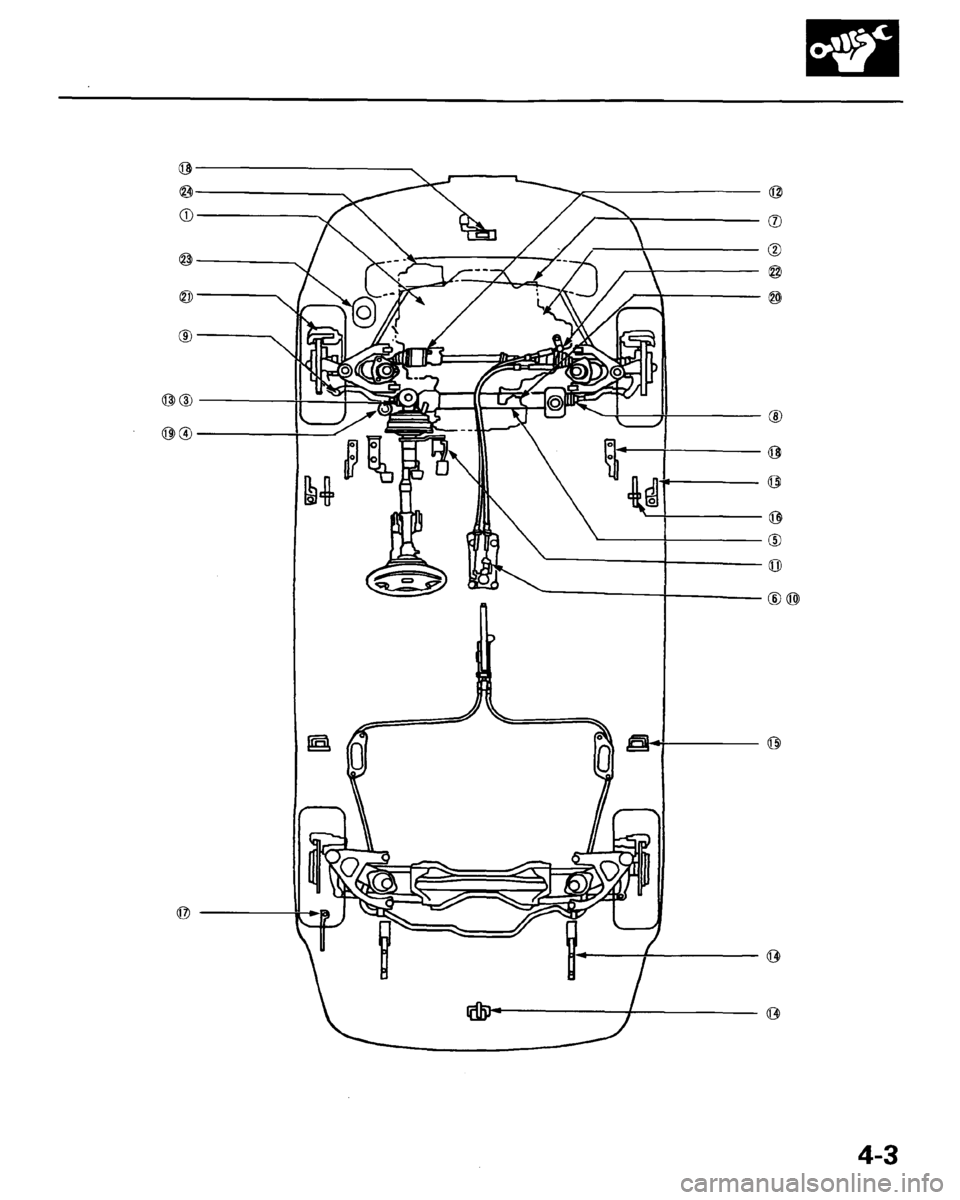 HONDA PRELUDE 1995  Service Service Manual 