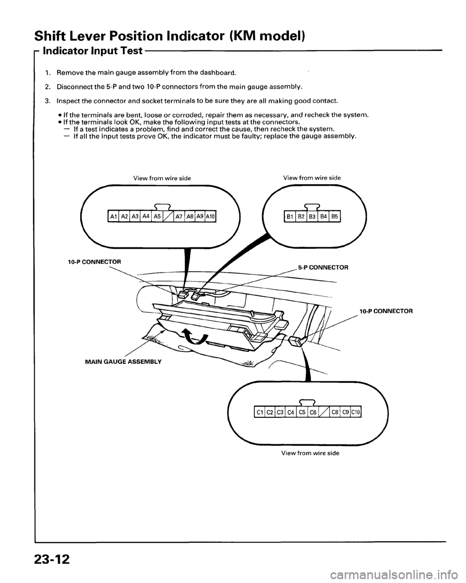 HONDA PRELUDE 1995  Service Manual Online 