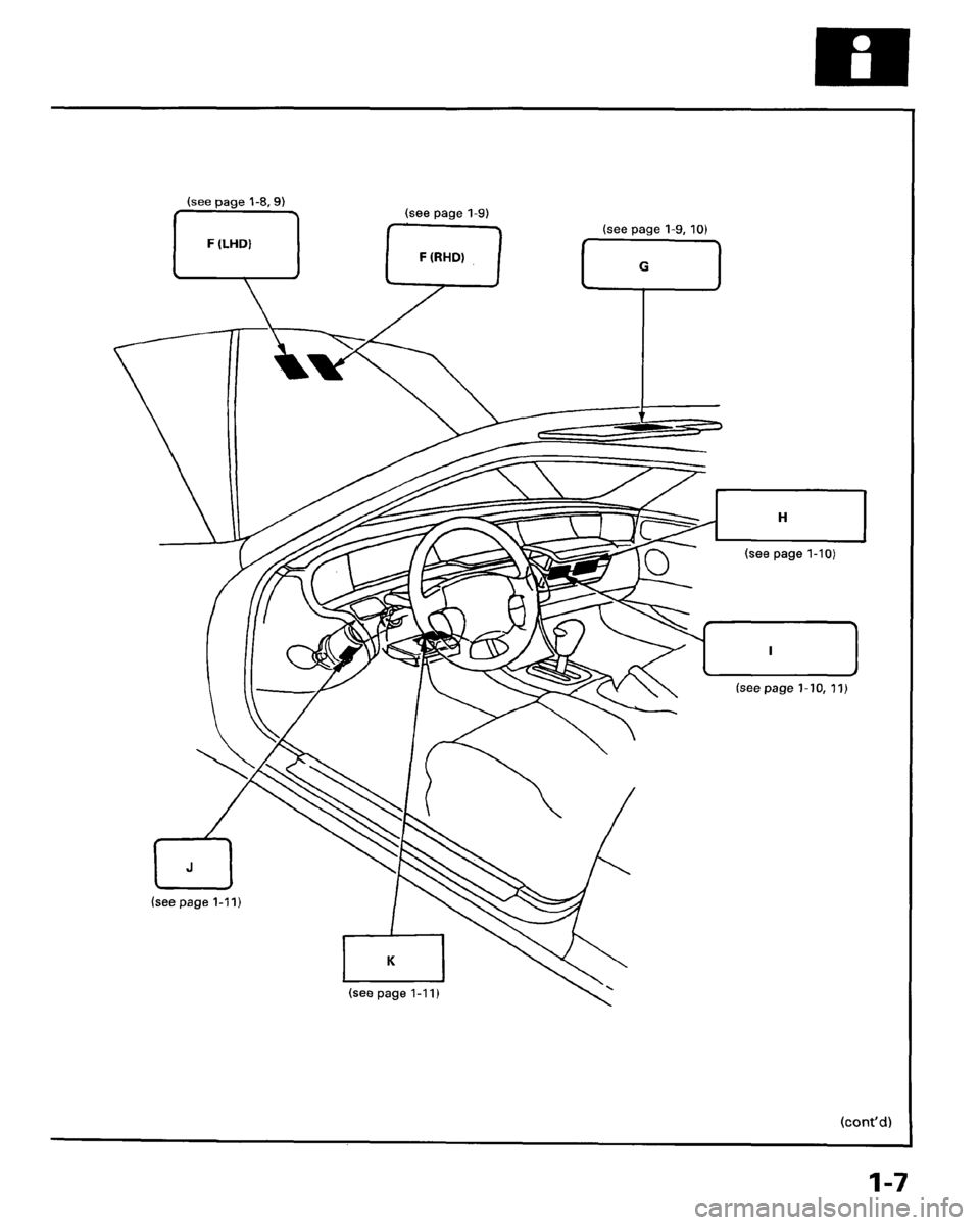 HONDA PRELUDE 1995  Service Repair Manual 