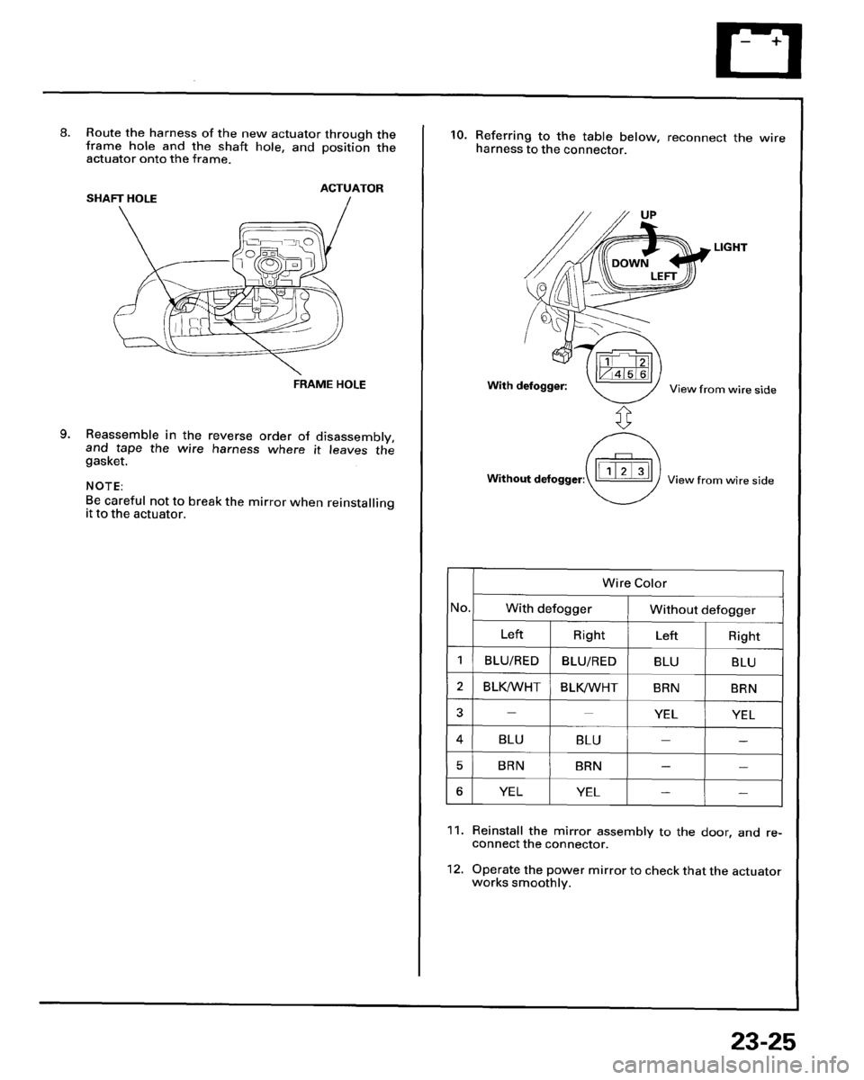 HONDA PRELUDE 1995 Service Owners Manual HONDA PRELUDE 1995 Service Owners Manual