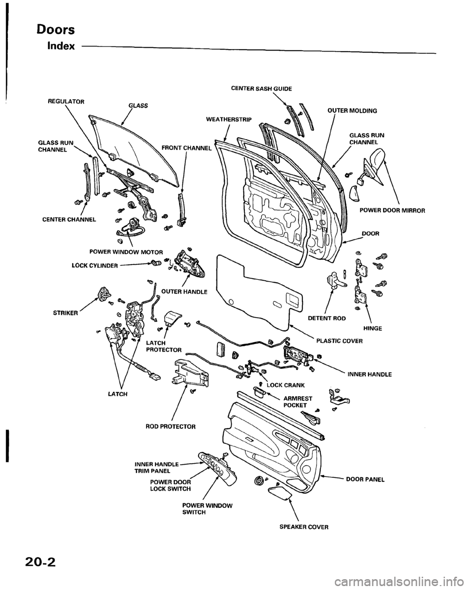 HONDA PRELUDE 1994 Service Repair Manual HONDA PRELUDE 1994 Service Repair Manual