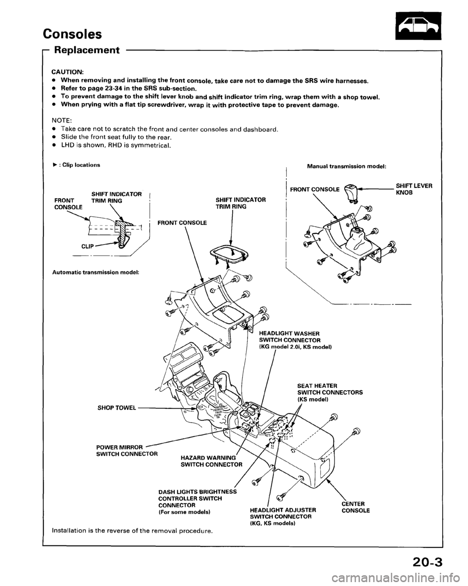 HONDA PRELUDE 1994 Service Repair Manual HONDA PRELUDE 1994 Service Repair Manual