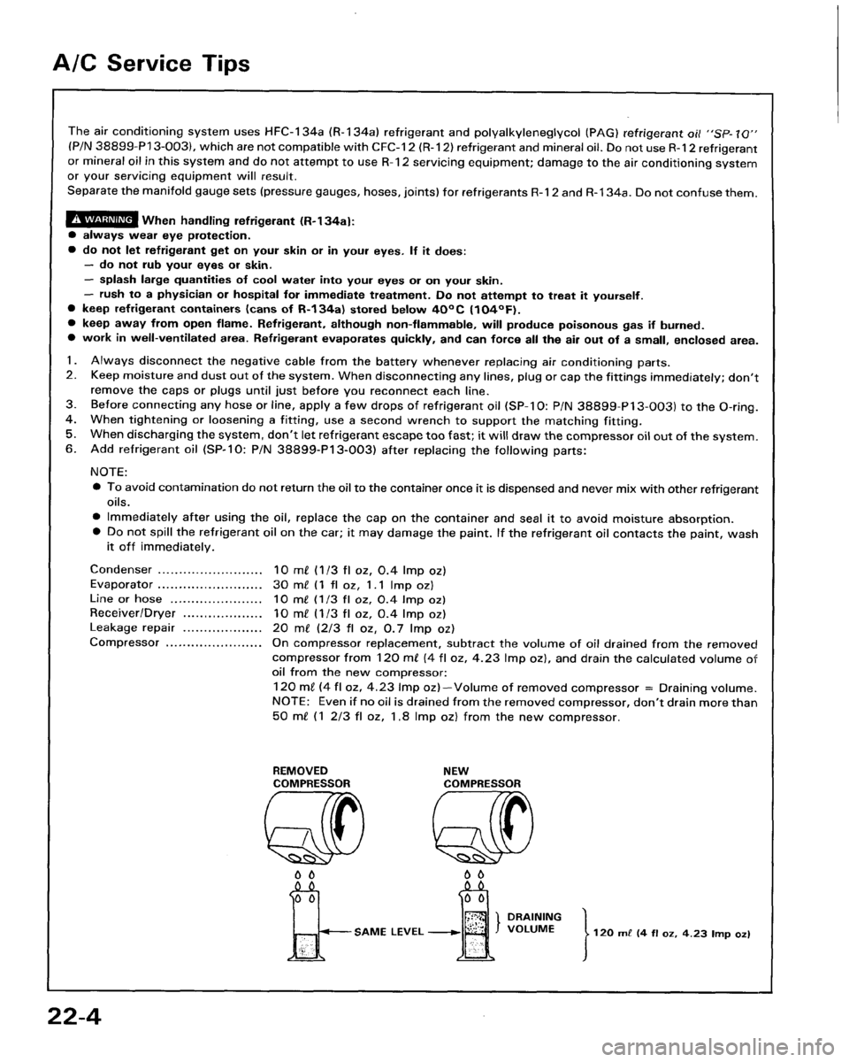 HONDA PRELUDE 1994 Service Repair Manual HONDA PRELUDE 1994 Service Repair Manual