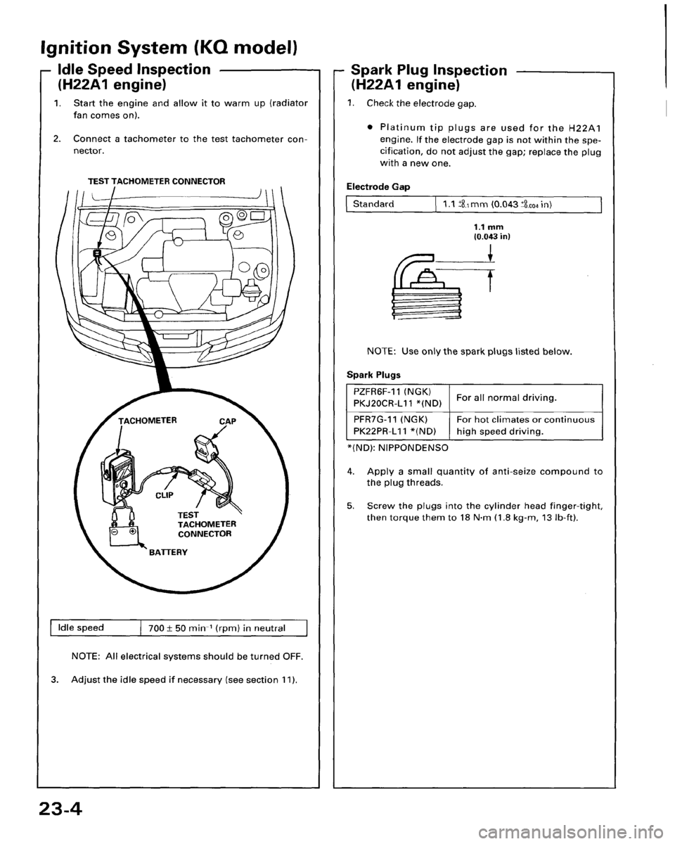 HONDA PRELUDE 1994 Service Repair Manual HONDA PRELUDE 1994 Service Repair Manual