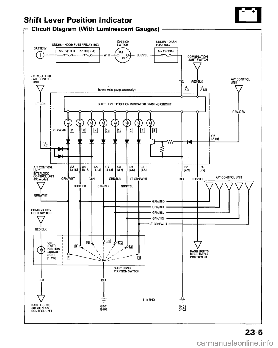 HONDA PRELUDE 1994 Service Repair Manual HONDA PRELUDE 1994 Service Repair Manual