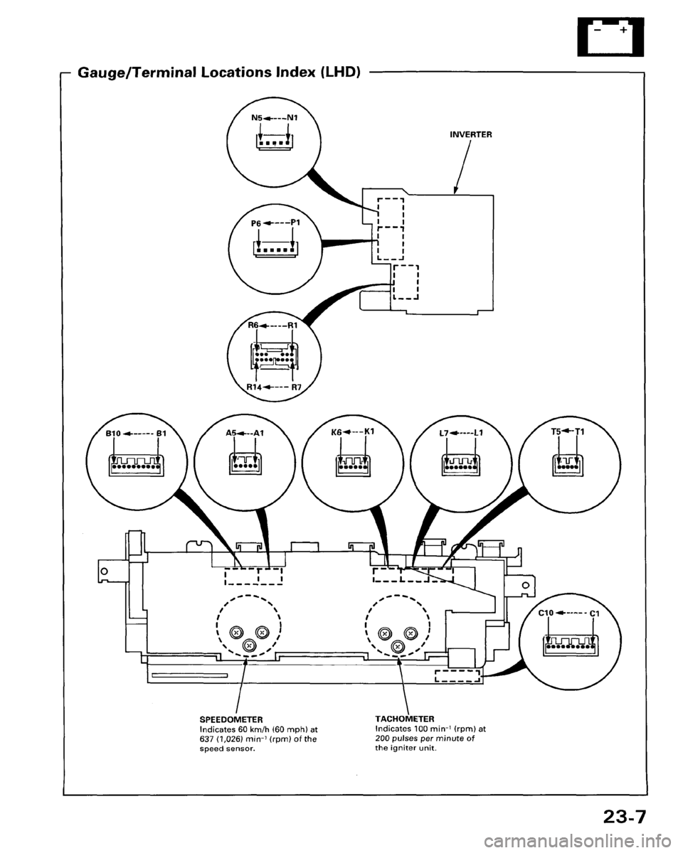 HONDA PRELUDE 1994  Service Repair Manual 
