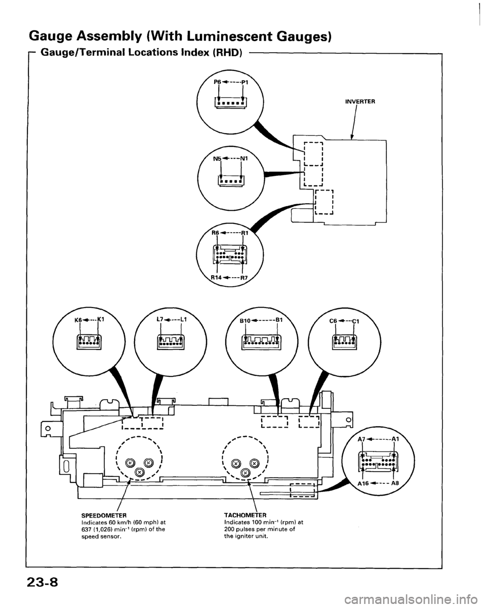 HONDA PRELUDE 1994  Service Repair Manual 