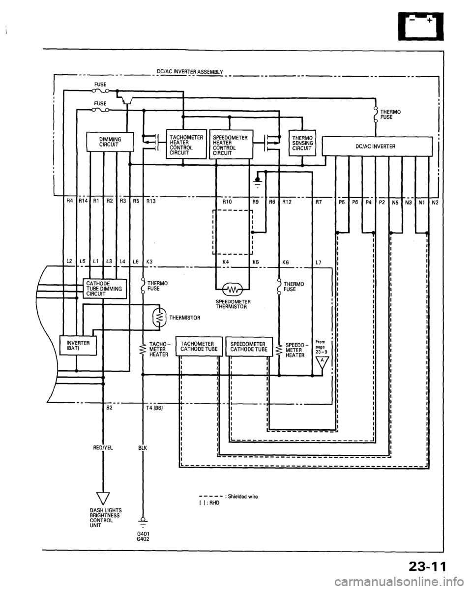 HONDA PRELUDE 1994  Service Repair Manual 