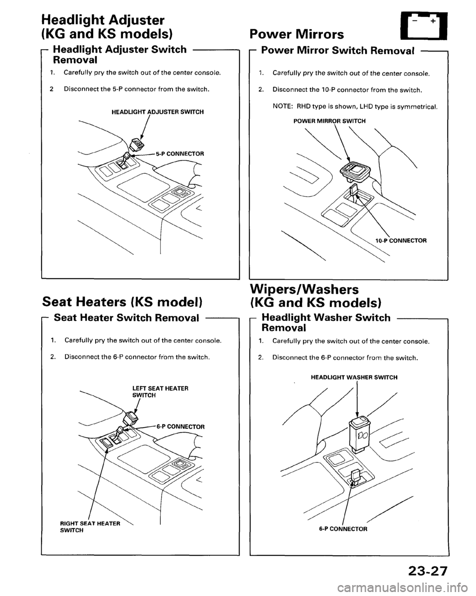 HONDA PRELUDE 1994 Service Repair Manual HONDA PRELUDE 1994 Service Repair Manual