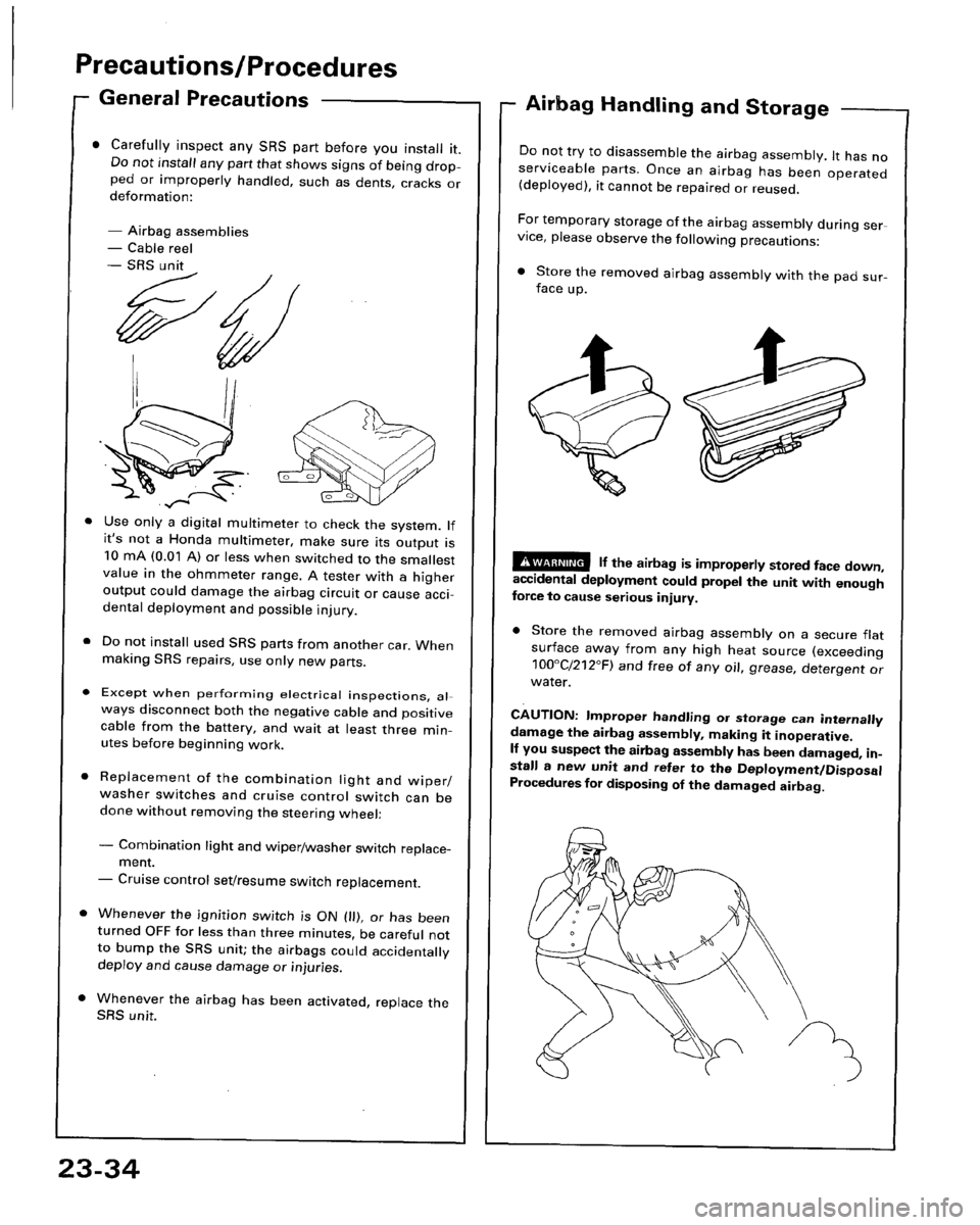 HONDA PRELUDE 1994 Service Repair Manual HONDA PRELUDE 1994 Service Repair Manual