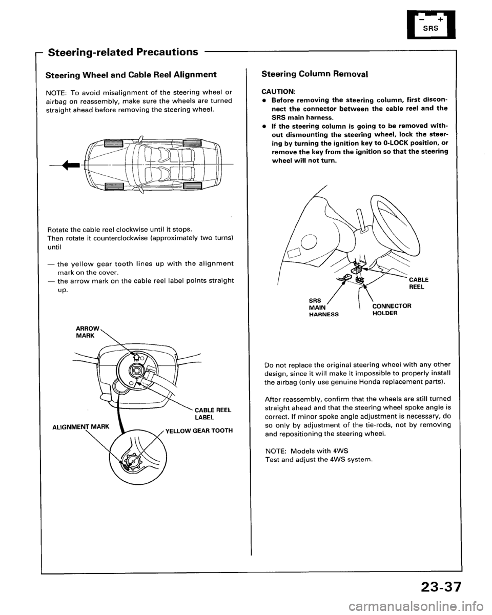 HONDA PRELUDE 1994 Service Repair Manual HONDA PRELUDE 1994 Service Repair Manual