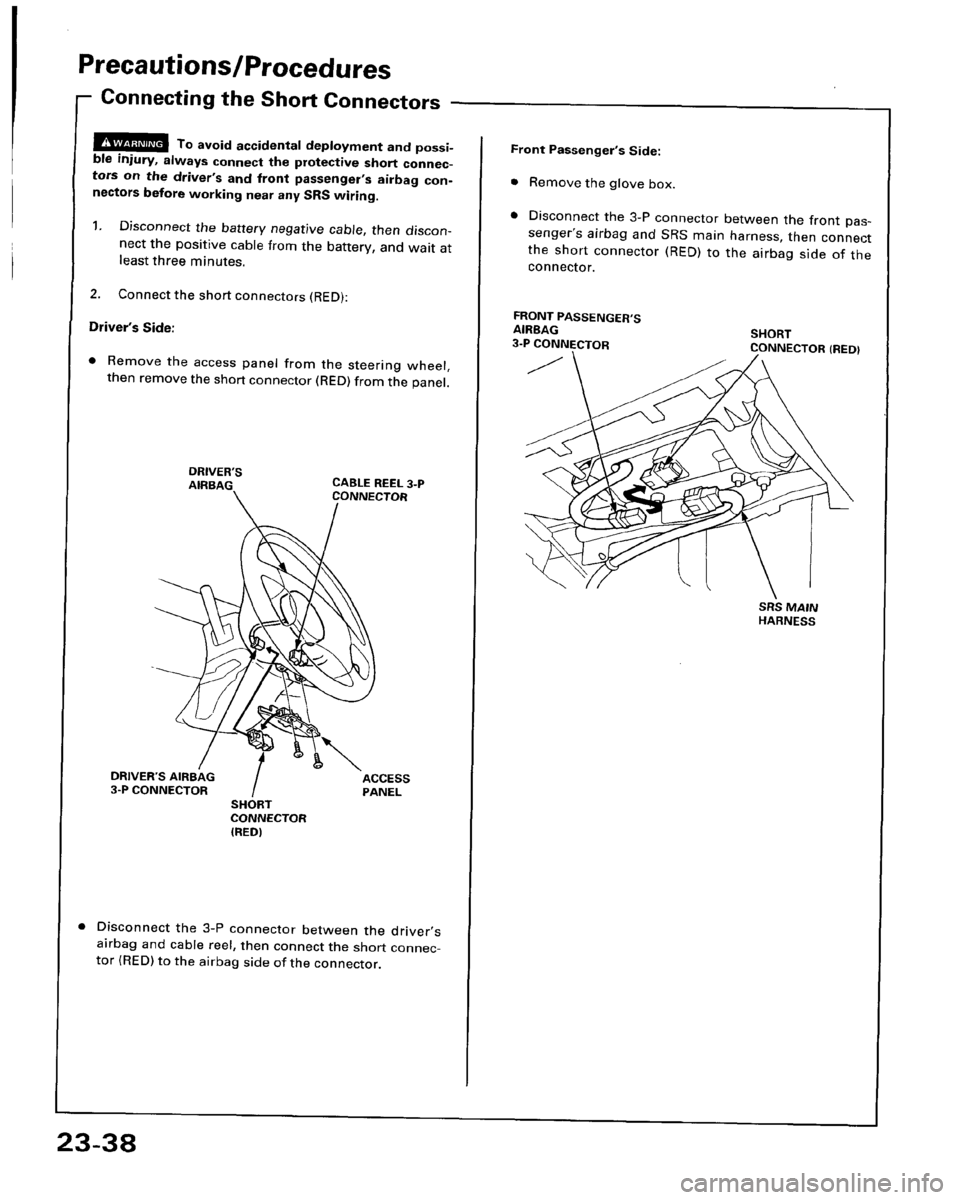 HONDA PRELUDE 1994  Service Repair Manual 