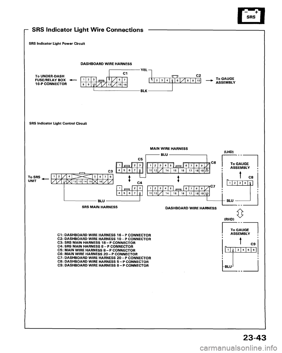 HONDA PRELUDE 1994  Service Repair Manual 