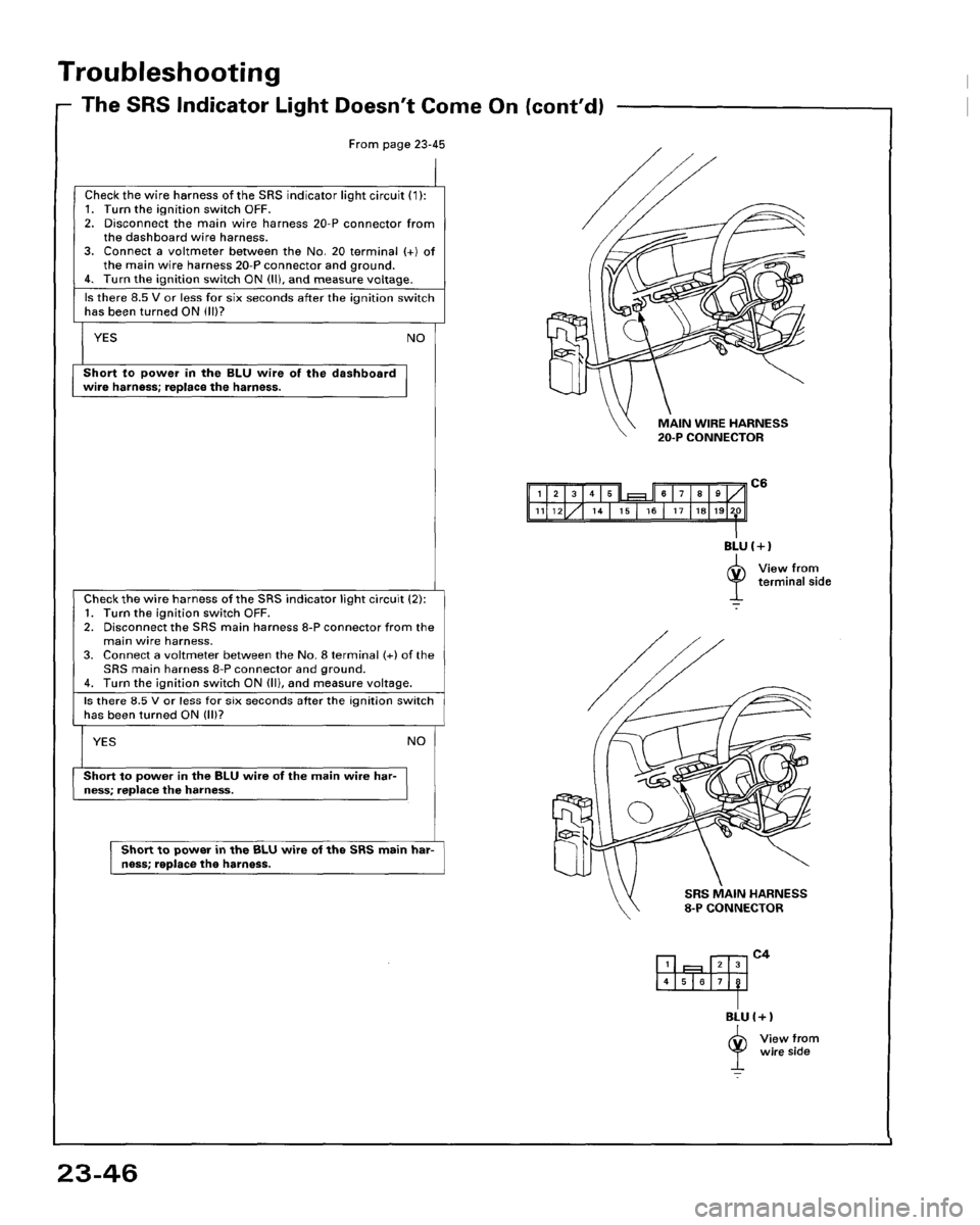 HONDA PRELUDE 1994  Service Repair Manual 
