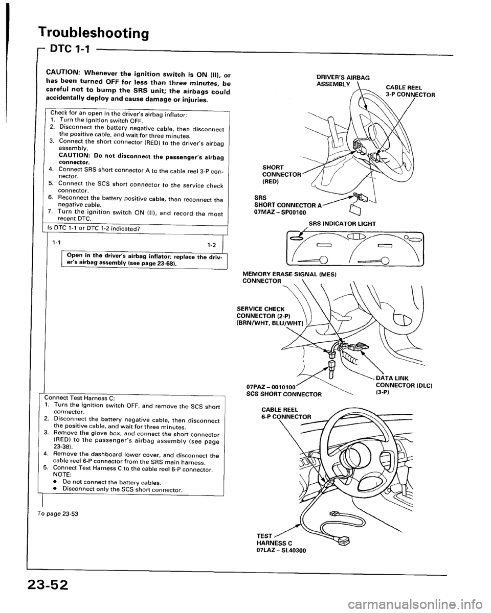 HONDA PRELUDE 1994  Service Repair Manual 