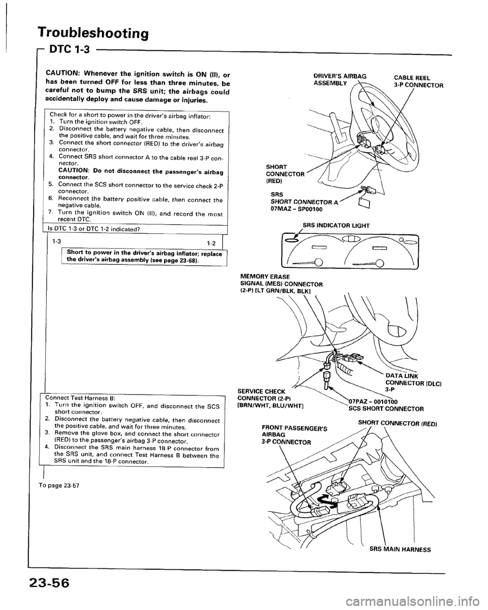 HONDA PRELUDE 1994  Service Repair Manual 