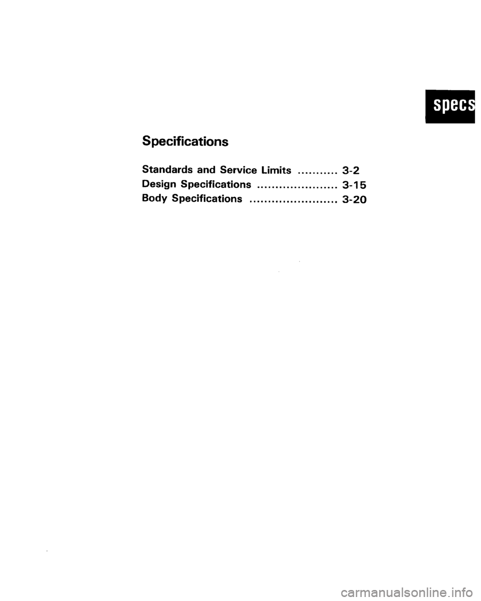 HONDA PRELUDE 1994 Service User Guide HONDA PRELUDE 1994 Service User Guide