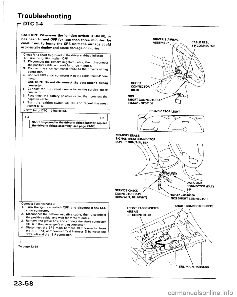 HONDA PRELUDE 1994  Service Repair Manual 