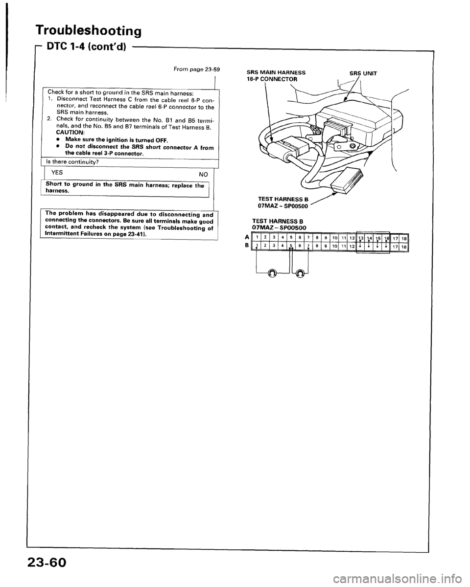 HONDA PRELUDE 1994  Service Repair Manual 