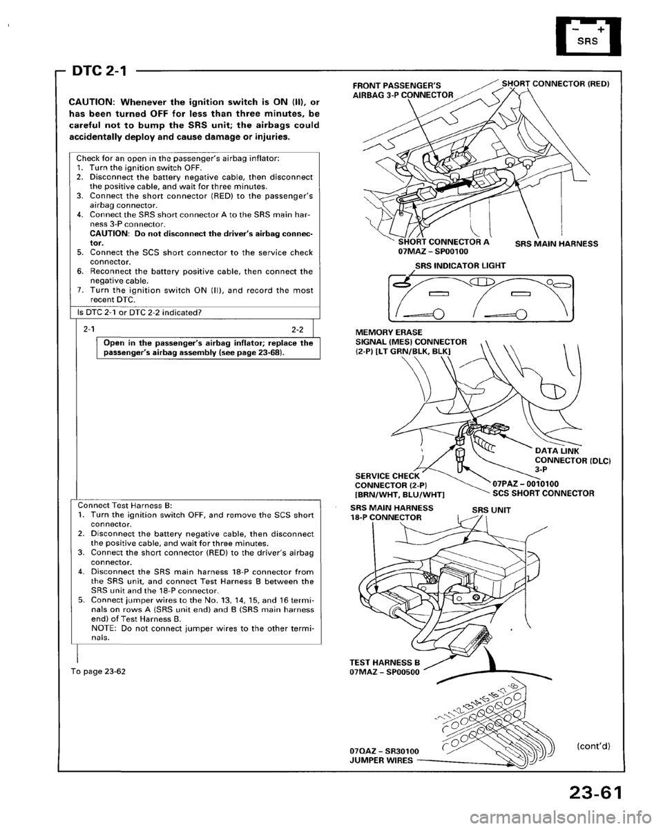 HONDA PRELUDE 1994  Service Repair Manual 