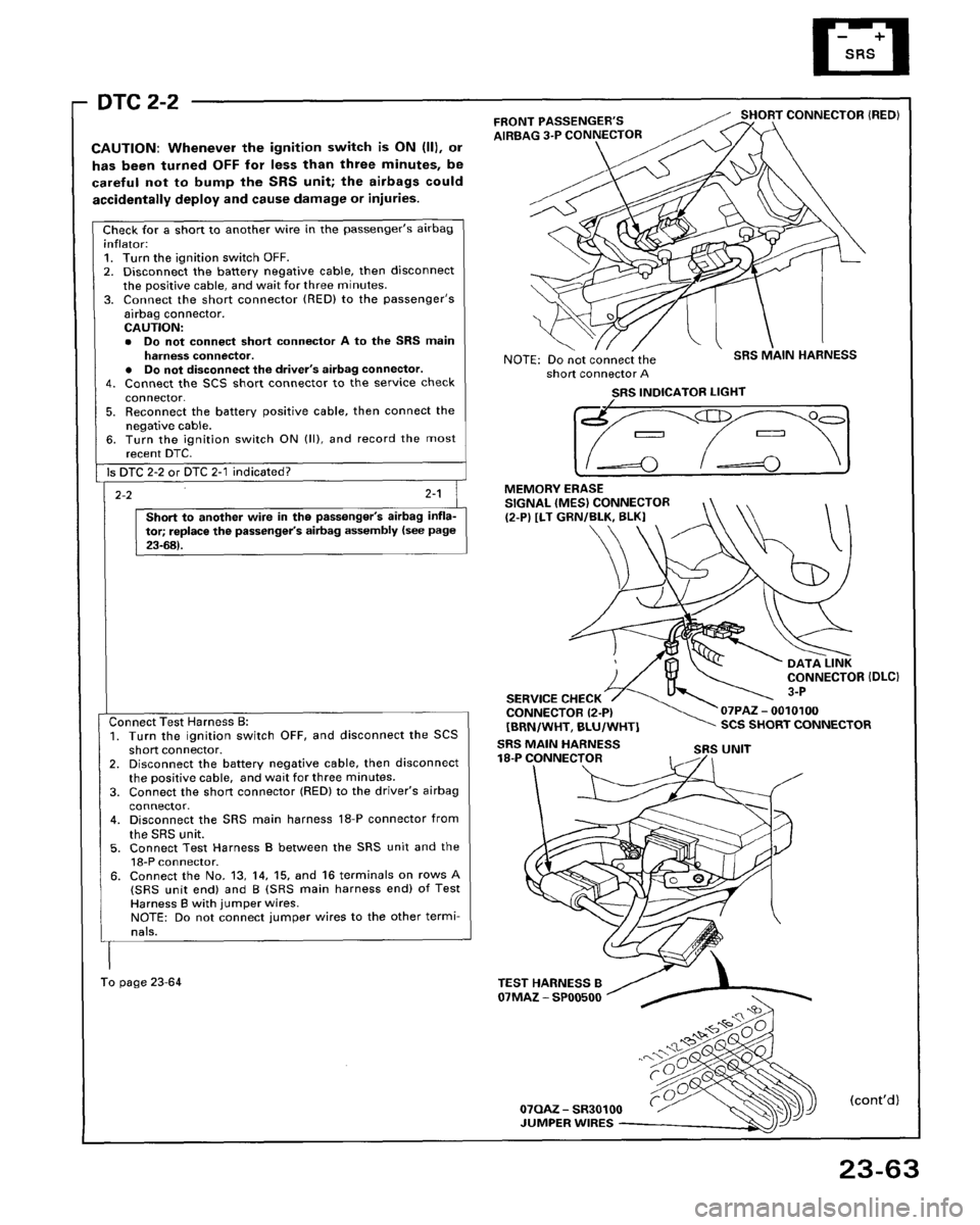 HONDA PRELUDE 1994  Service Repair Manual 