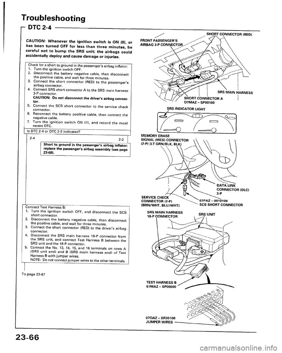 HONDA PRELUDE 1994  Service Repair Manual 