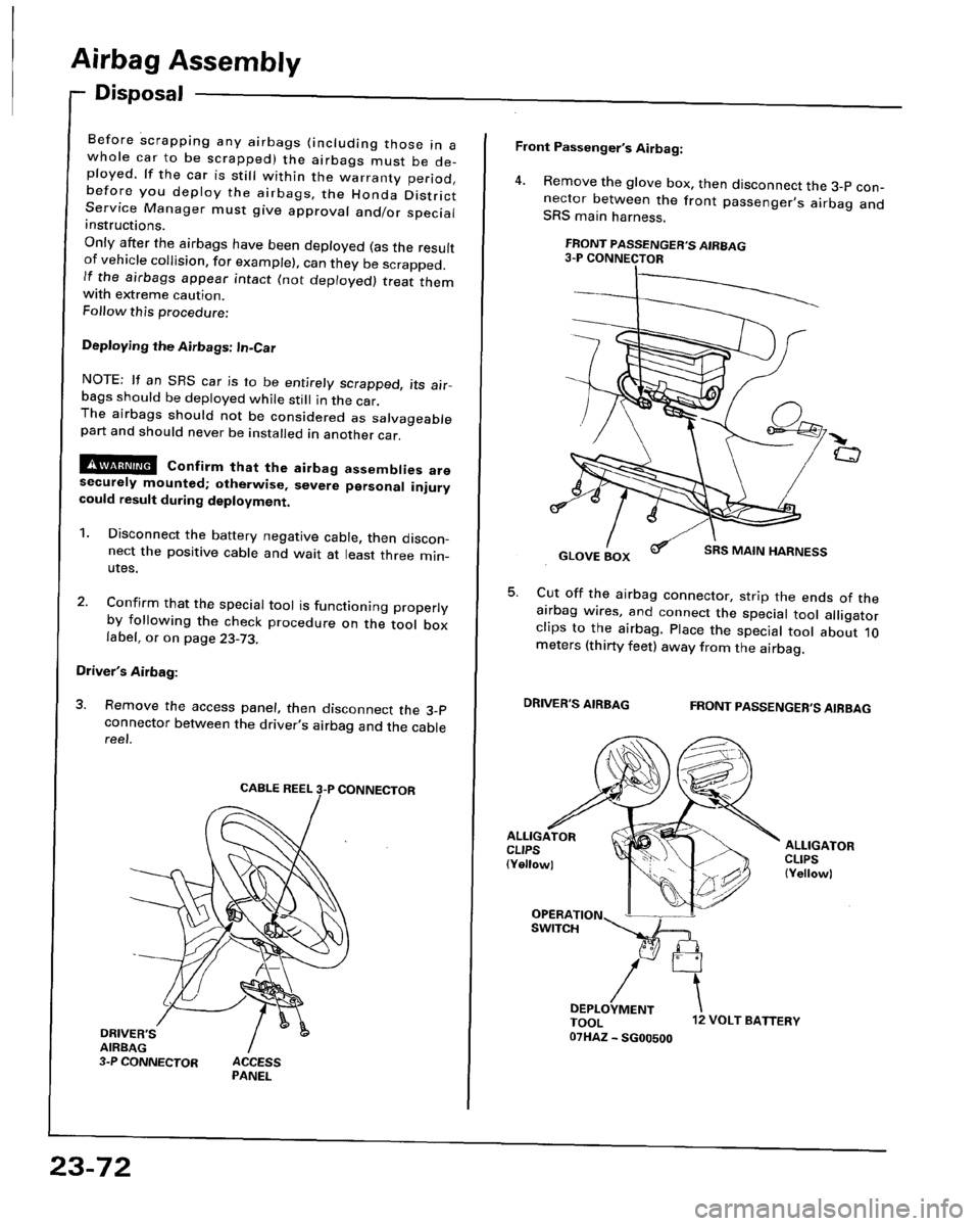 HONDA PRELUDE 1994 Service Repair Manual HONDA PRELUDE 1994 Service Repair Manual