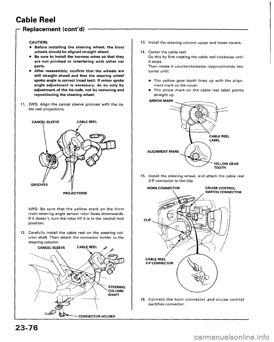 HONDA PRELUDE 1994 Service Repair Manual HONDA PRELUDE 1994 Service Repair Manual