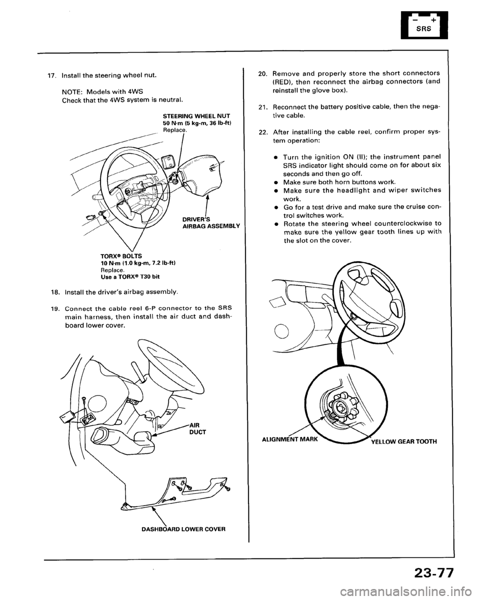 HONDA PRELUDE 1994 Service Repair Manual HONDA PRELUDE 1994 Service Repair Manual