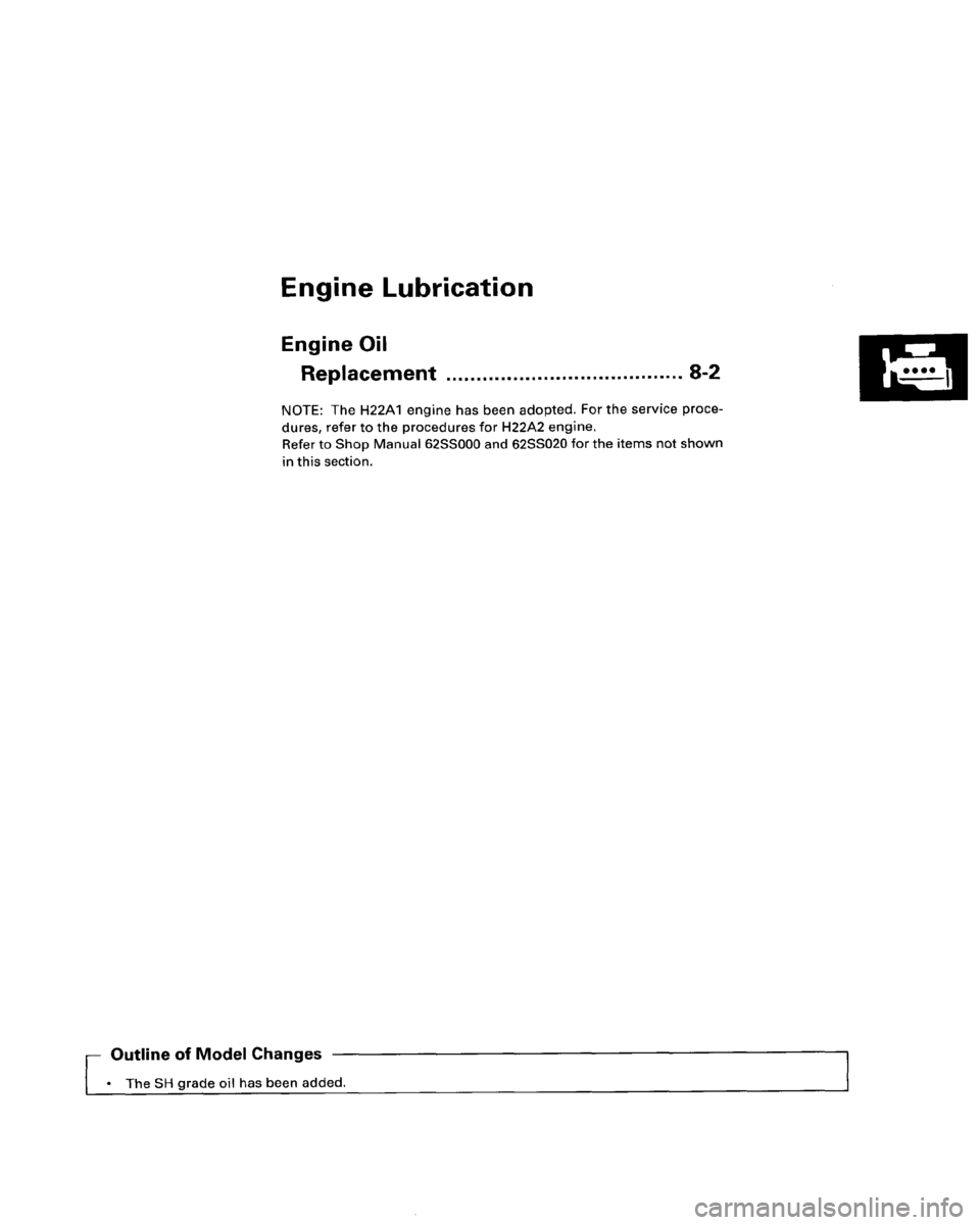 HONDA PRELUDE 1994  Service Service Manual 