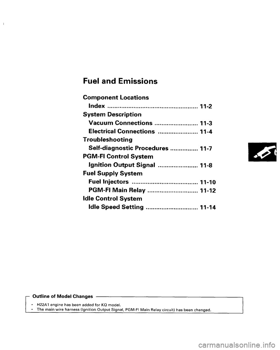 HONDA PRELUDE 1994  Service Service Manual 