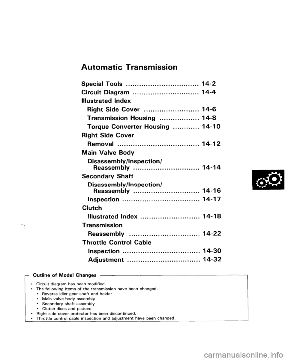 HONDA PRELUDE 1994  Service Workshop Manual 