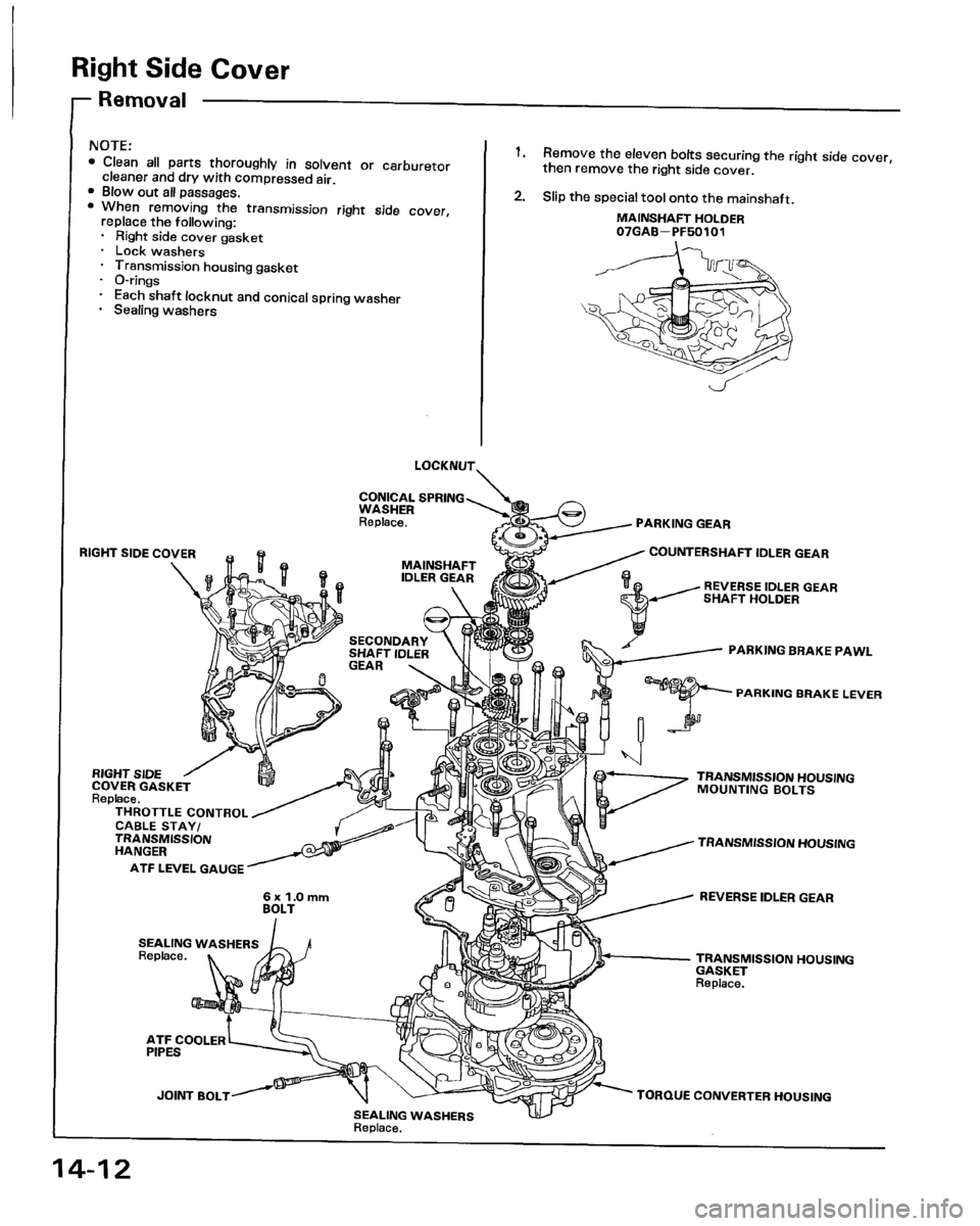 HONDA PRELUDE 1994 Service Manual PDF HONDA PRELUDE 1994 Service Manual PDF