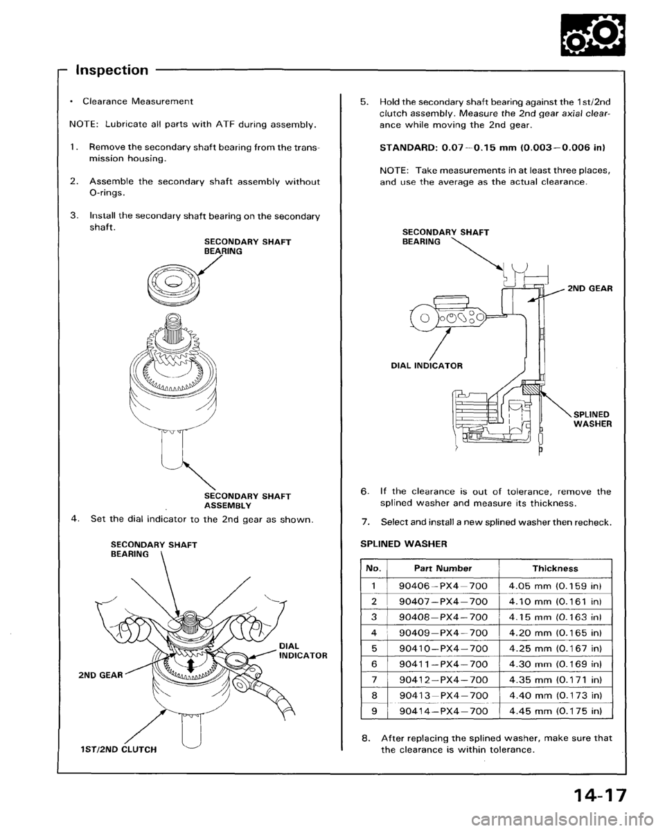 HONDA PRELUDE 1994 Service Manual PDF HONDA PRELUDE 1994 Service Manual PDF
