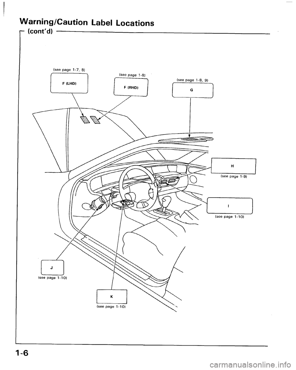 HONDA PRELUDE 1994  Service Repair Manual 