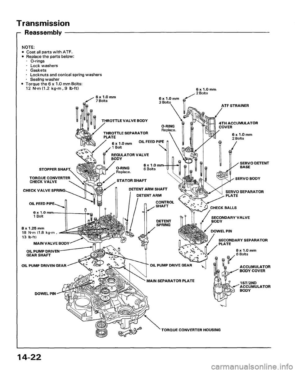 HONDA PRELUDE 1994 Service Manual Online HONDA PRELUDE 1994 Service Manual Online