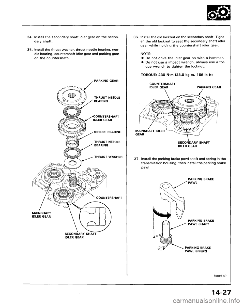 HONDA PRELUDE 1994 Service Manual Online HONDA PRELUDE 1994 Service Manual Online