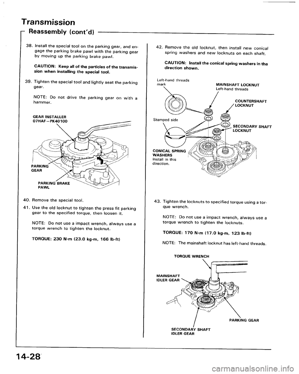 HONDA PRELUDE 1994 Service Manual Online HONDA PRELUDE 1994 Service Manual Online