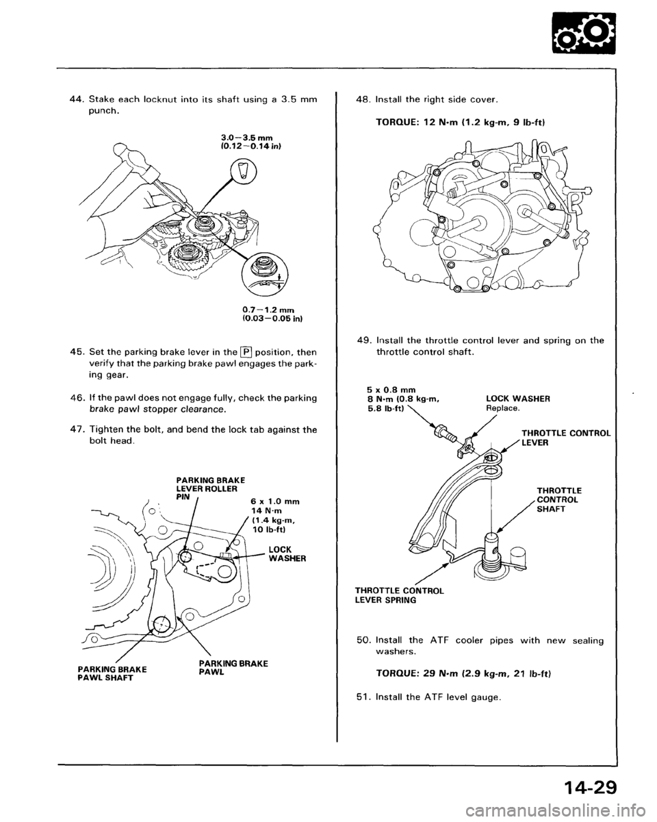 HONDA PRELUDE 1994 Service Manual Online HONDA PRELUDE 1994 Service Manual Online