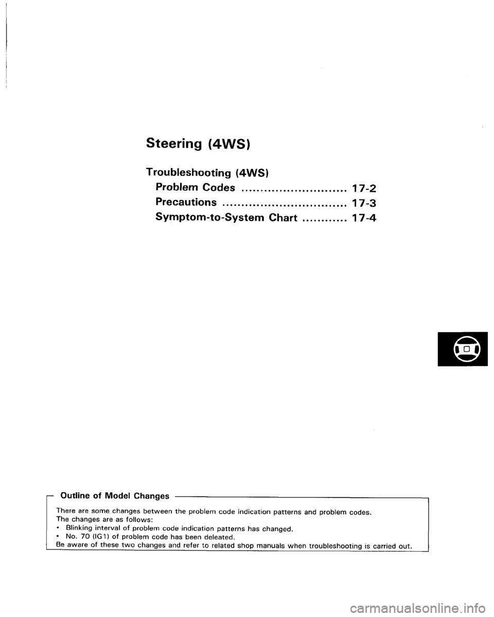 HONDA PRELUDE 1994 Service Owners Manual HONDA PRELUDE 1994 Service Owners Manual