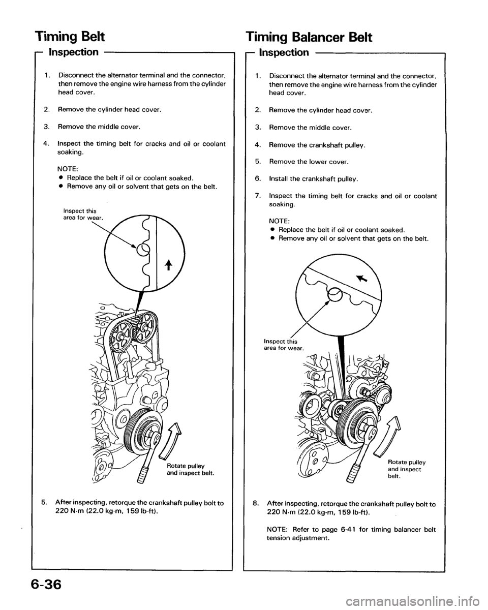 HONDA PRELUDE 1993  Service Repair Manual 