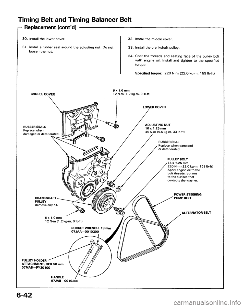 HONDA PRELUDE 1993  Service Repair Manual 