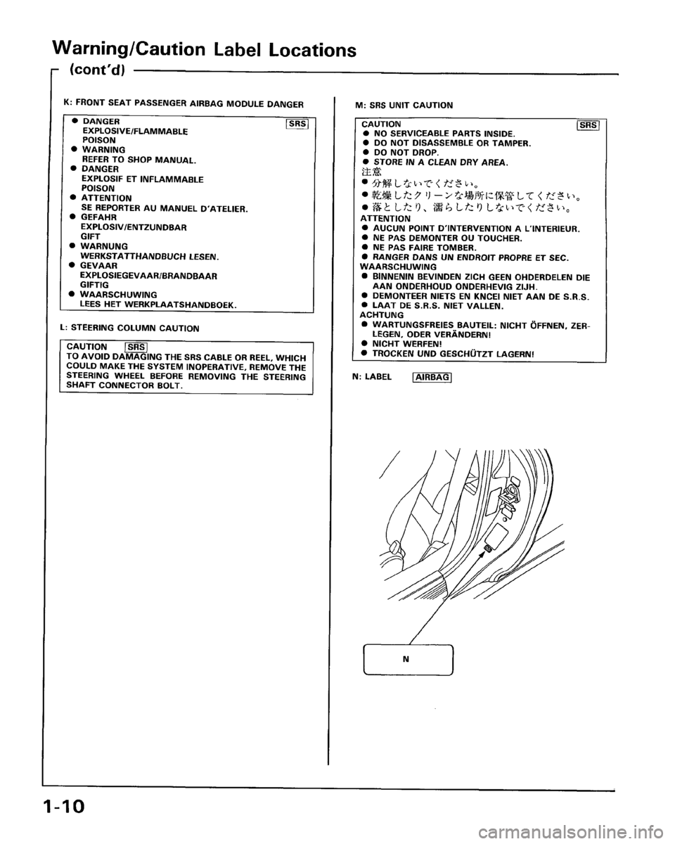 HONDA PRELUDE 1993 Service User Guide HONDA PRELUDE 1993 Service User Guide