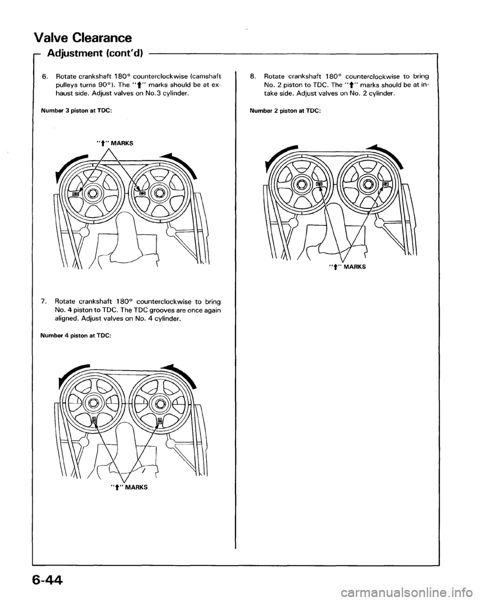 HONDA PRELUDE 1993  Service Repair Manual 