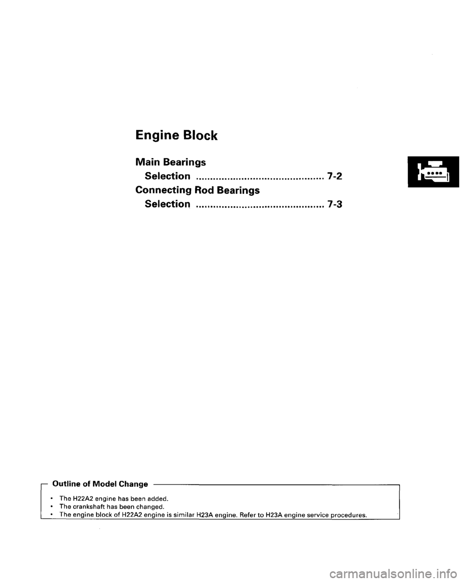 HONDA PRELUDE 1993  Service Repair Manual 