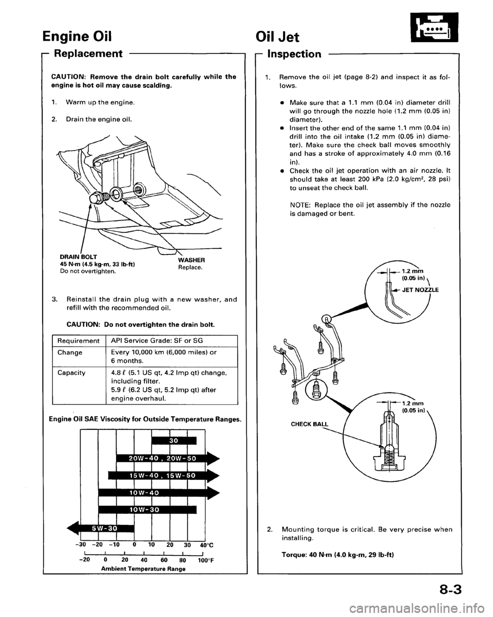 HONDA PRELUDE 1993  Service Repair Manual 