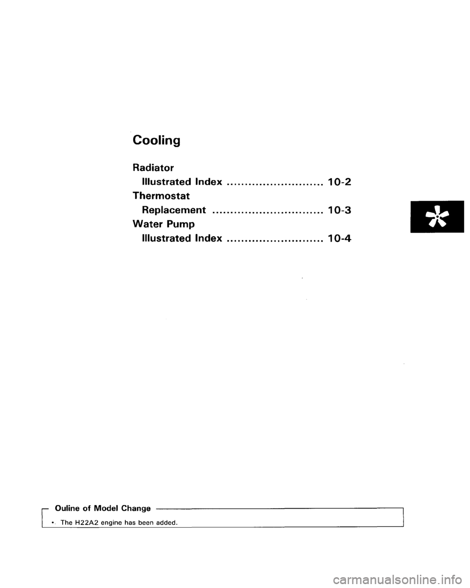 HONDA PRELUDE 1993  Service Repair Manual 