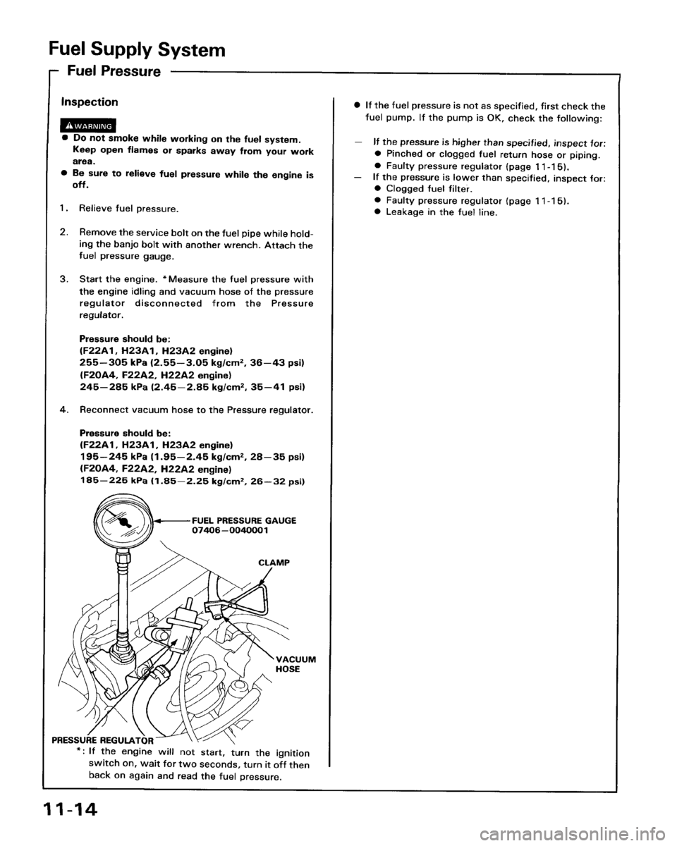 HONDA PRELUDE 1993  Service Repair Manual 